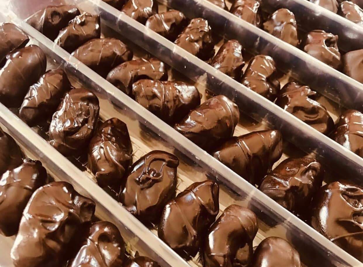 Hurmalı Belçika Callebaut ÇikolataMinumum 150 TL Siparişte Kargo